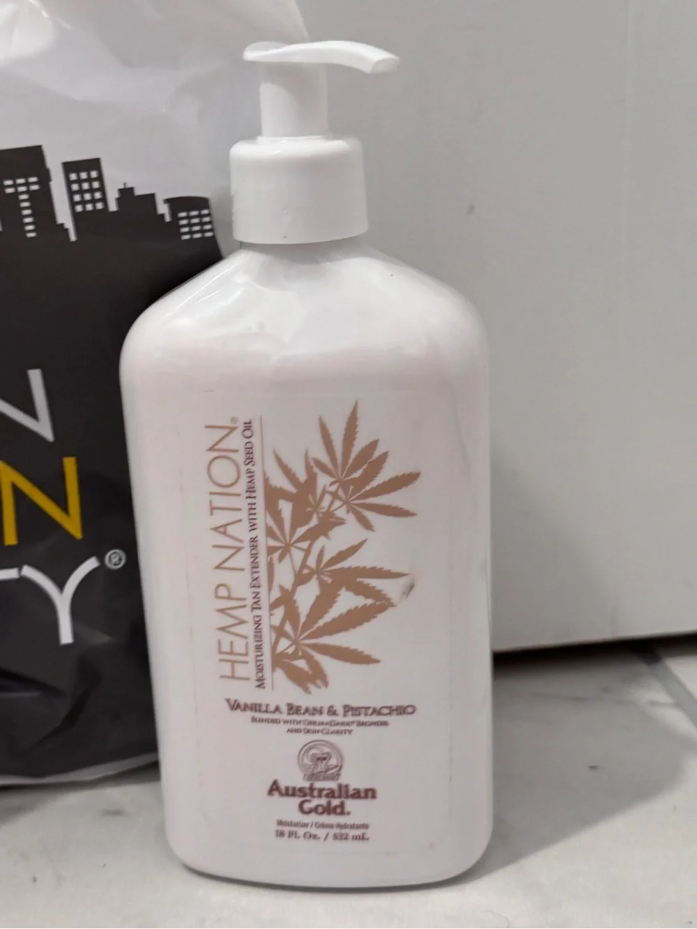 Australian Gold Vanilla Bean & Pistachio Body Lotion and Body Wash